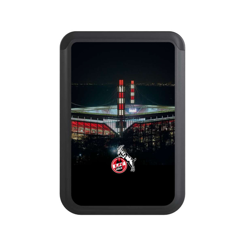  Cardholder Köln Stadion Nacht
