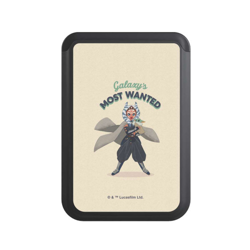  Cardholder Galaxy's Most Wanted Ahsoka