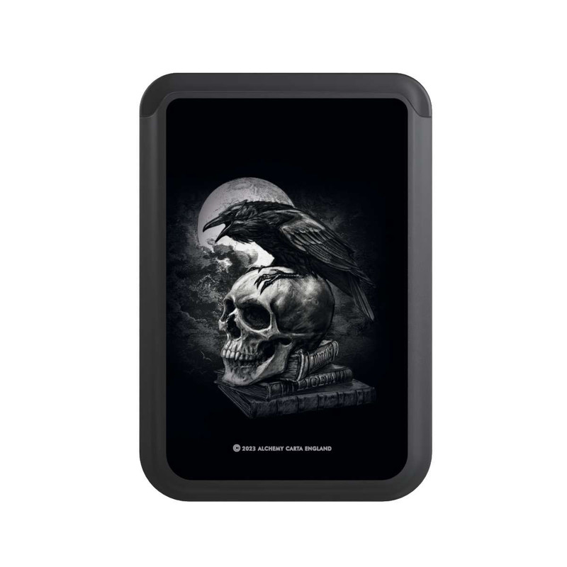  Cardholder Poe's Raven