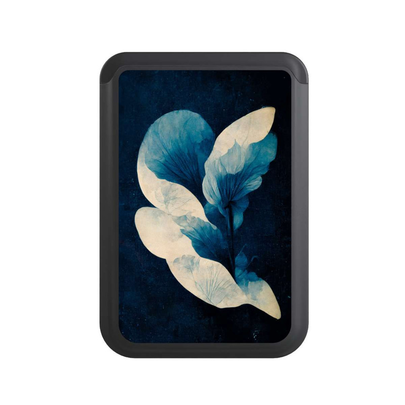  Cardholder Lys bleu de nuit