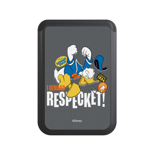  Cardholder Donald Duck Demand Respecket