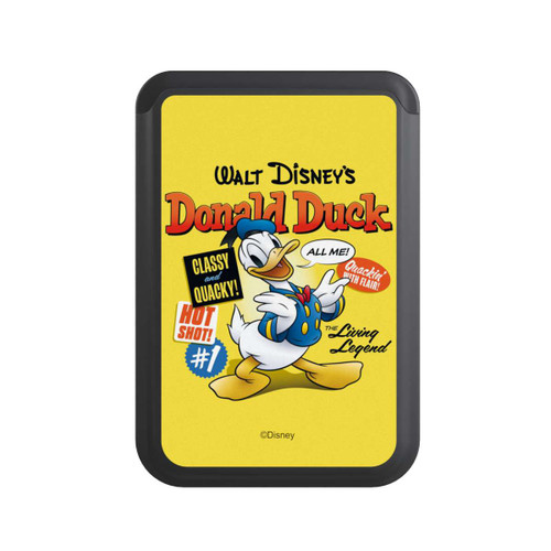  Cardholder Donald Duck The Living Legend