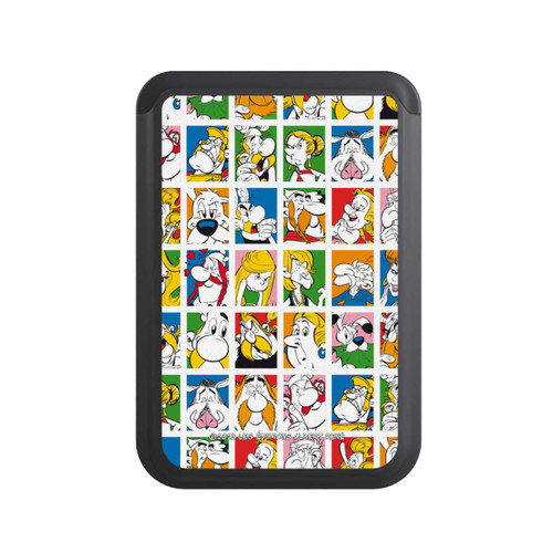  Cardholder Asterix Collage