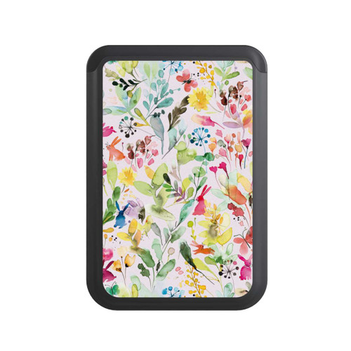  Cardholder Wild Flowers Meadow Pink
