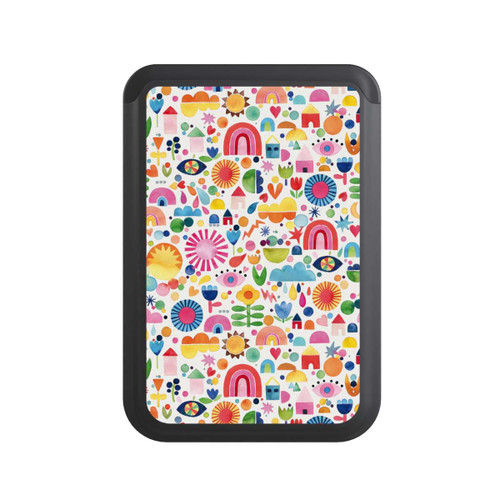  Cardholder Wonderful Colorful World