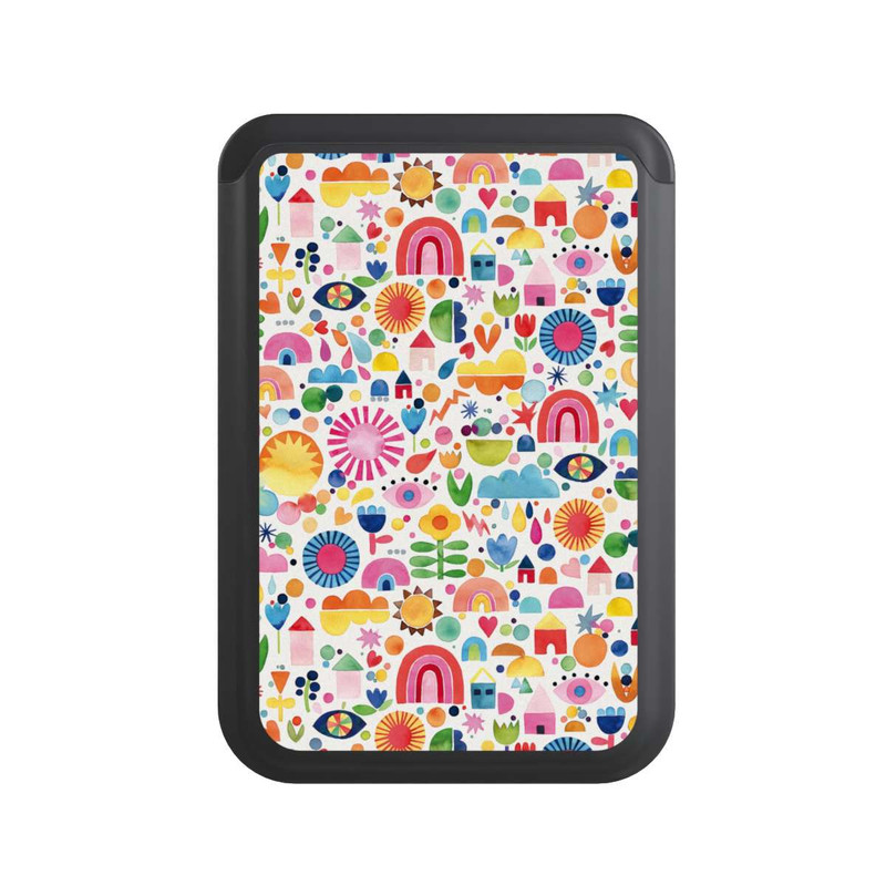 Cardholder Wonderful Colorful World
