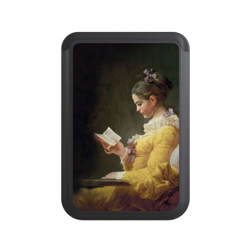  Cardholder Lesendes Mädchen von Jean-Honore Fragonard
