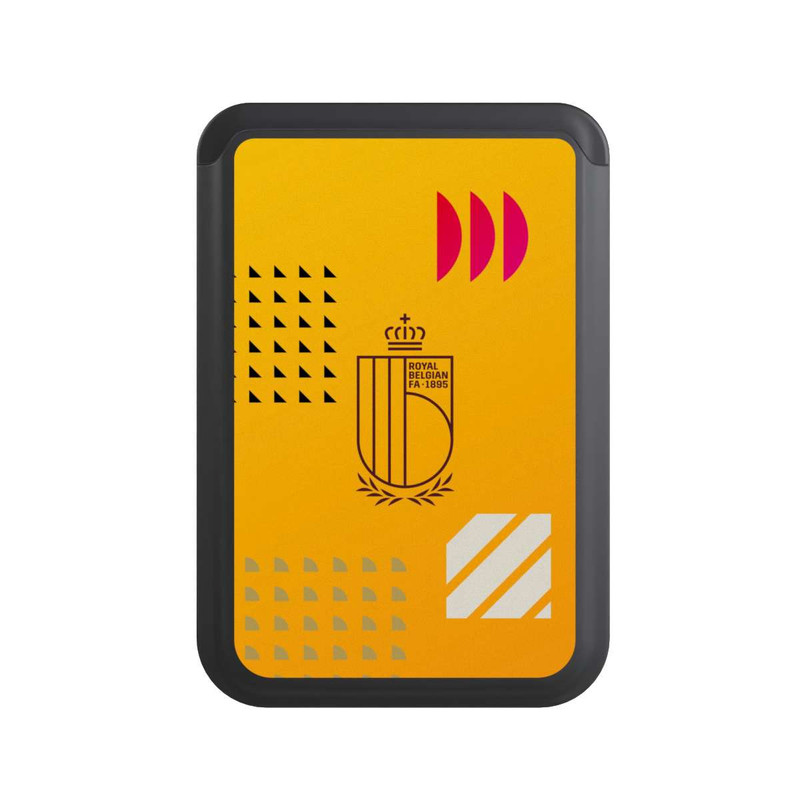  Cardholder RBFA Logo gelb