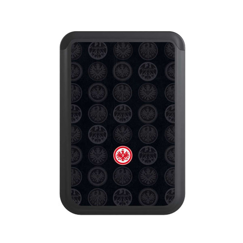  Cardholder Eintracht Frankfurt Logo Pattern