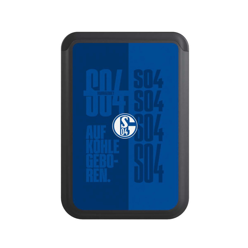  Cardholder S04 Auf Kohle geboren