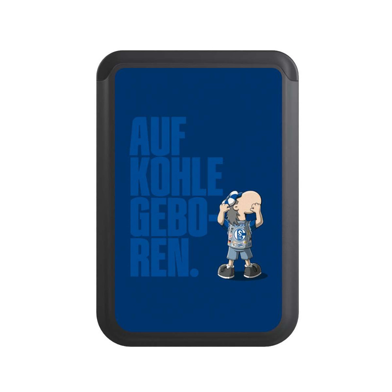  Cardholder S04 Auf Kohle geboren - Erwin
