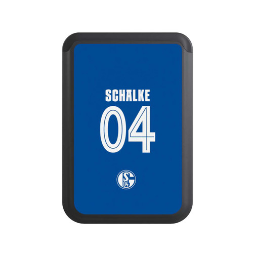  Cardholder Schalke 04 Hellblau