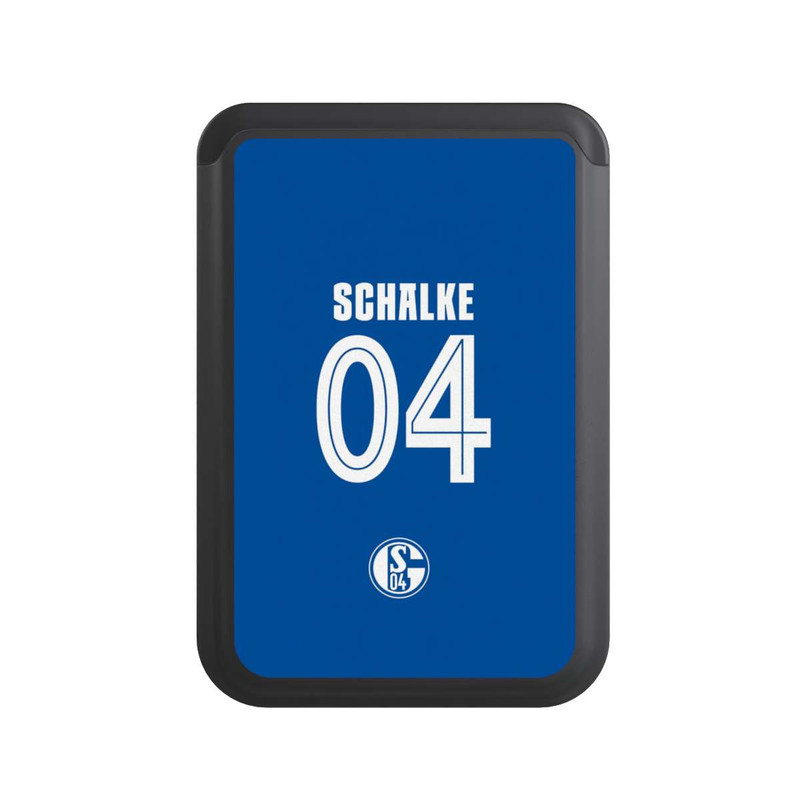  Cardholder Schalke 04 Hellblau