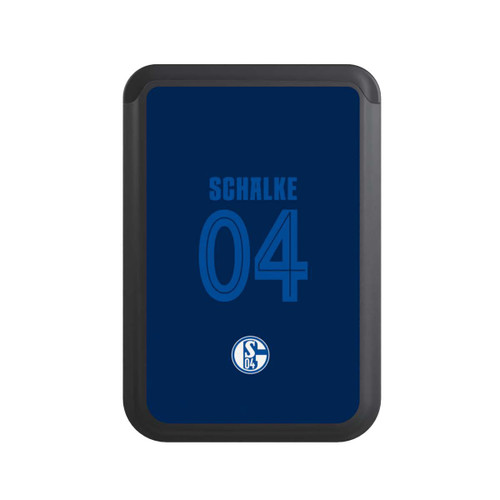  Cardholder Schalke 04 Dunkelblau