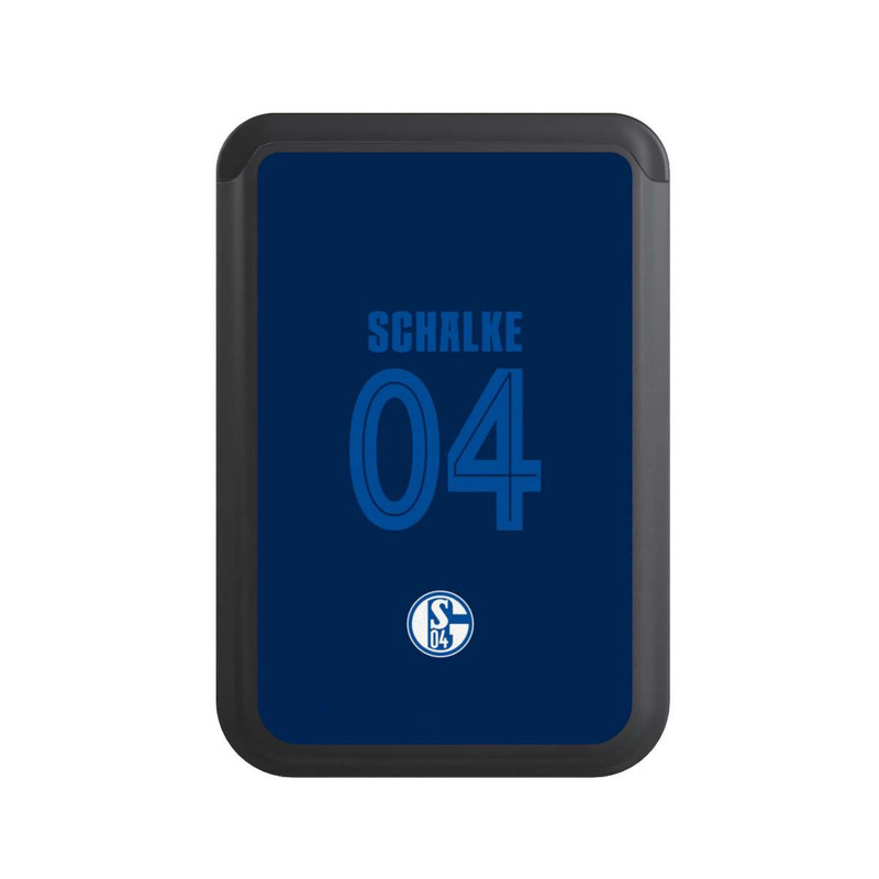  Cardholder Schalke 04 Dunkelblau