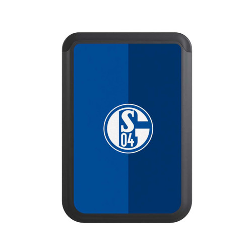  Cardholder Schalke 04 Logo