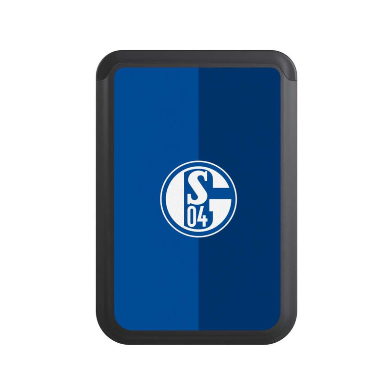  Cardholder Schalke 04 Logo