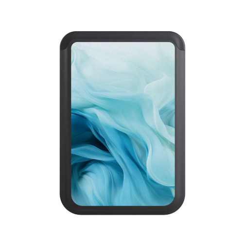  Cardholder Smooth Blue Texture