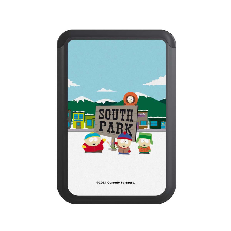  Cardholder South Park Boys Logo
