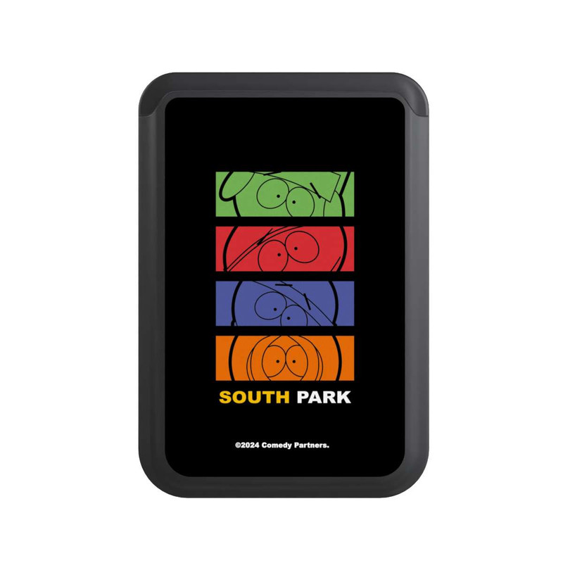  Cardholder South Park Boys Multicolor