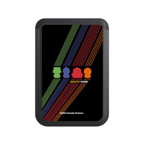  Cardholder South Park Boys Colored Stripes