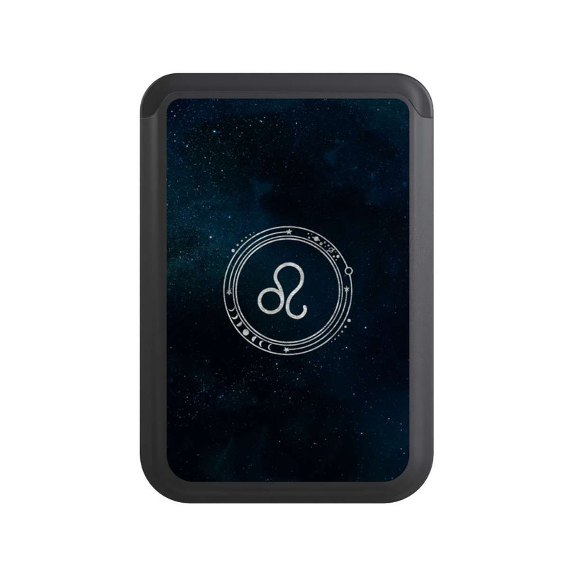 Cardholder Leo Zodiac Sign