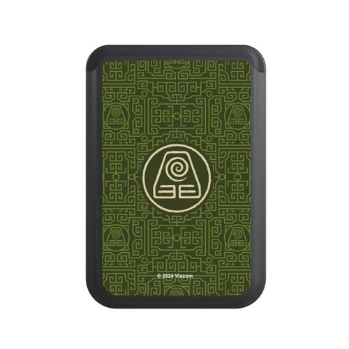  Cardholder Earth Symbol - Pattern