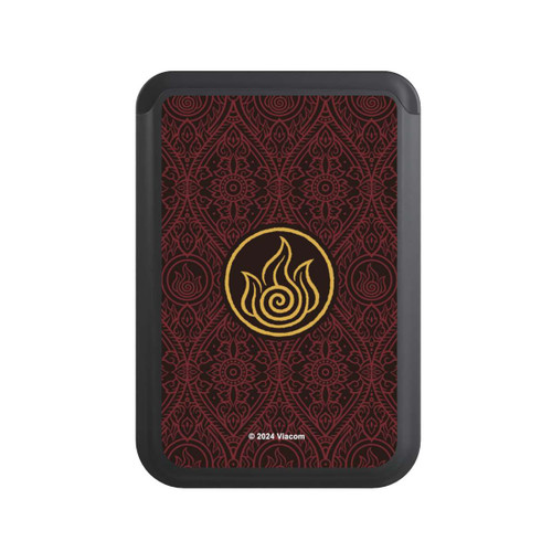  Cardholder Fire Symbol - Pattern