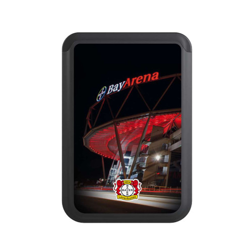  Cardholder BayArena Nacht Logo