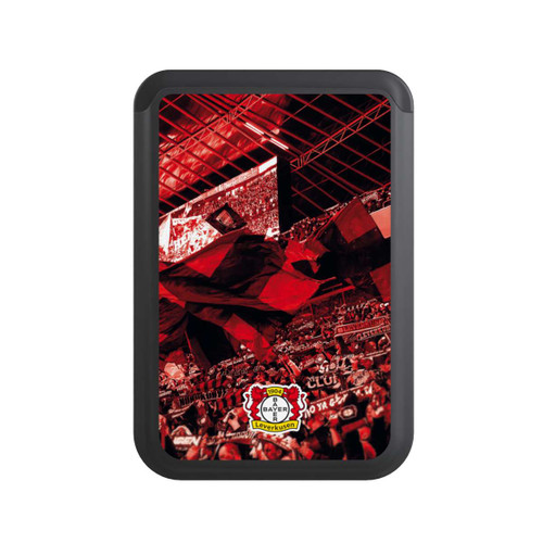  Cardholder Bayer 04 Leverkusen Fankurve Rot