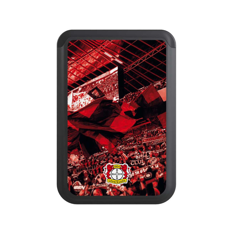  Cardholder Bayer 04 Leverkusen Fankurve Rot