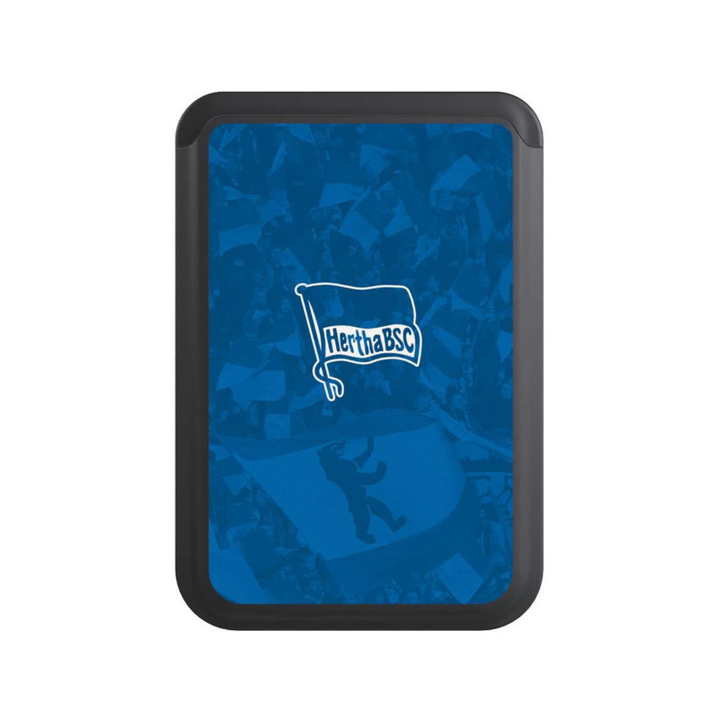 Cardholder Hertha BSC Fahnenmeer