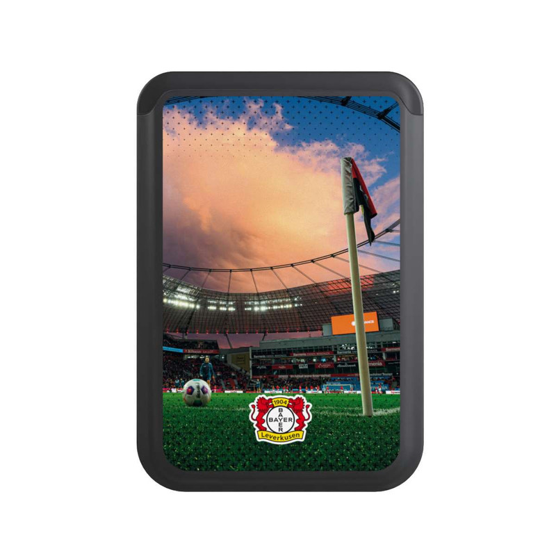  Cardholder Bayer 04 Leverkusen Eckfahne
