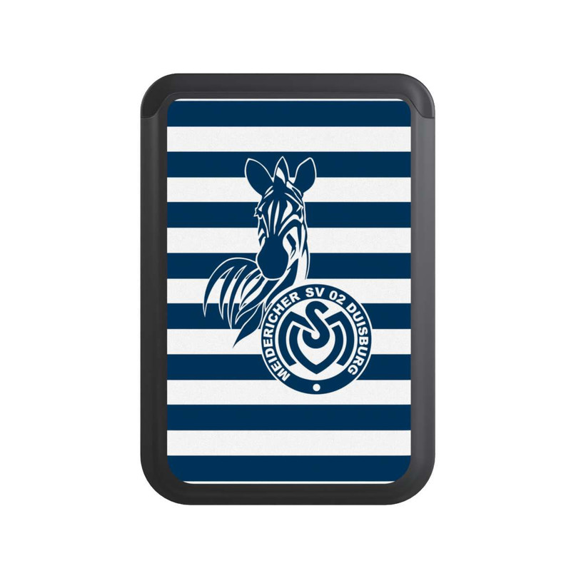  Cardholder MSV Duisburg Blau Weiß