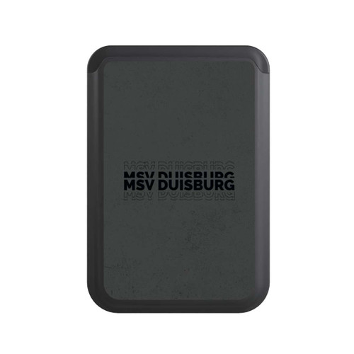  Cardholder MSV Duisburg Grau