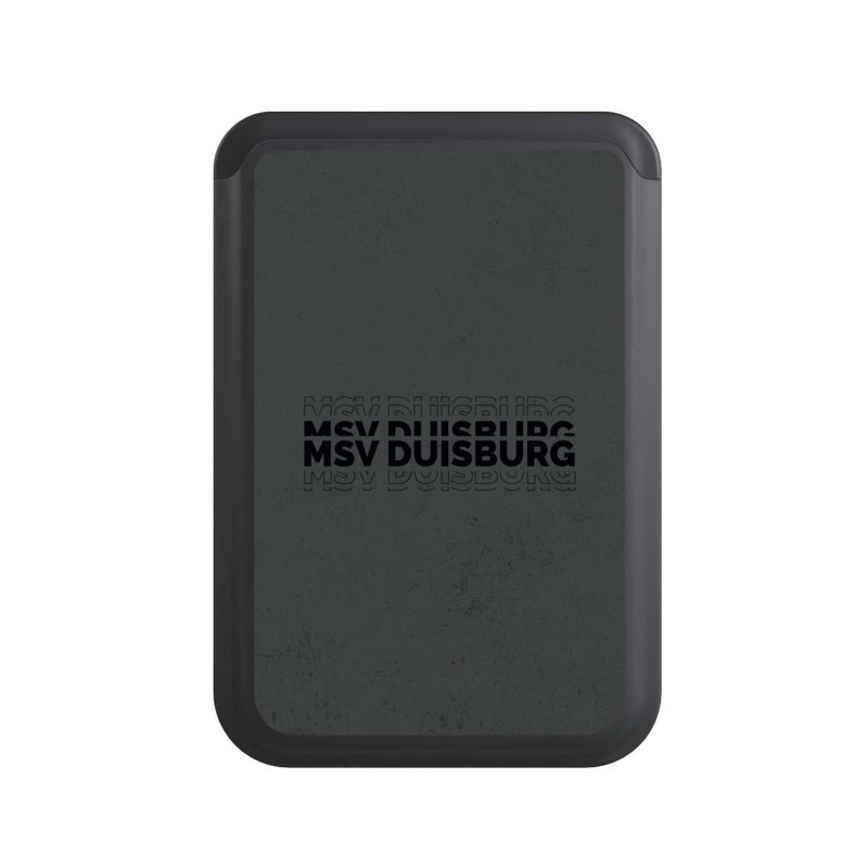  Cardholder MSV Duisburg Grau