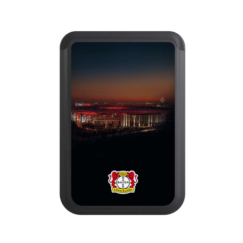  Cardholder BayArena Nacht