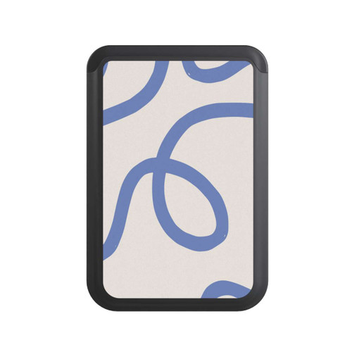  Cardholder Blue Pattern