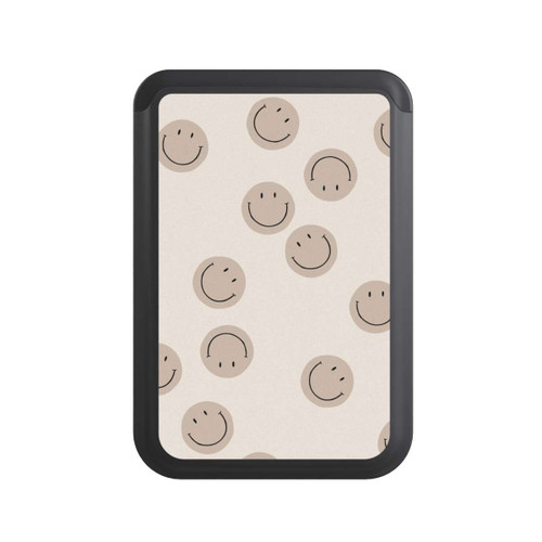  Cardholder Smiles Allover Boho