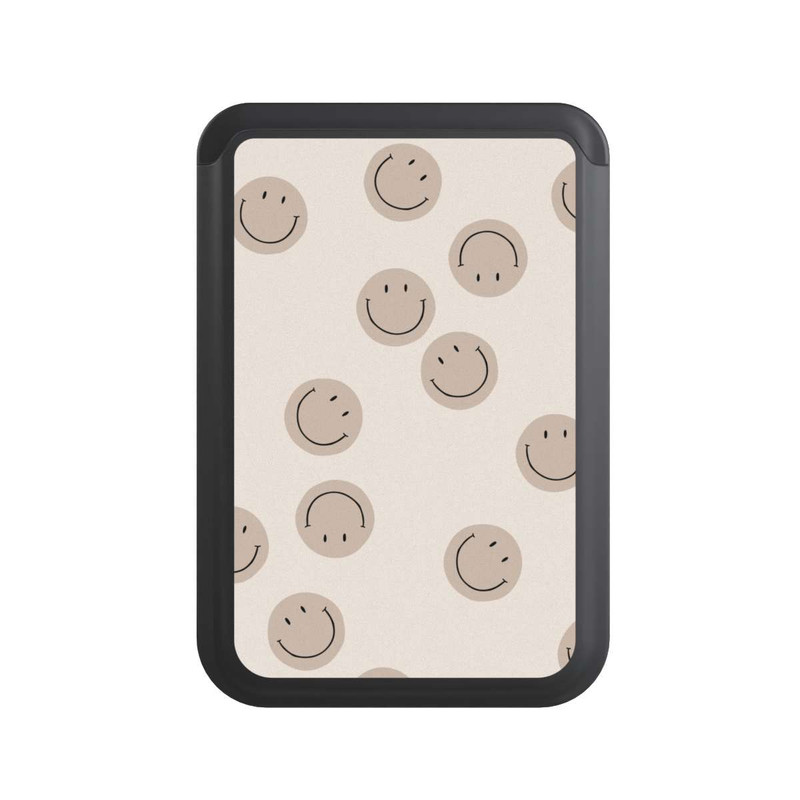  Cardholder Smiles Allover Boho