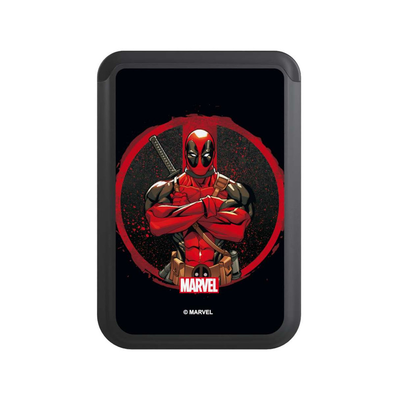  Cardholder Deadpool Badge
