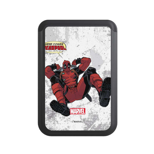  Cardholder Here comes Deadpool