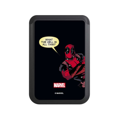 Cardholder Deadpool What the Hell