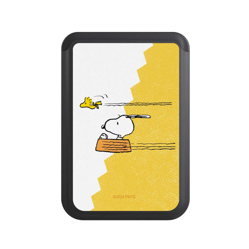  Cardholder Snoopy avec Woodstock