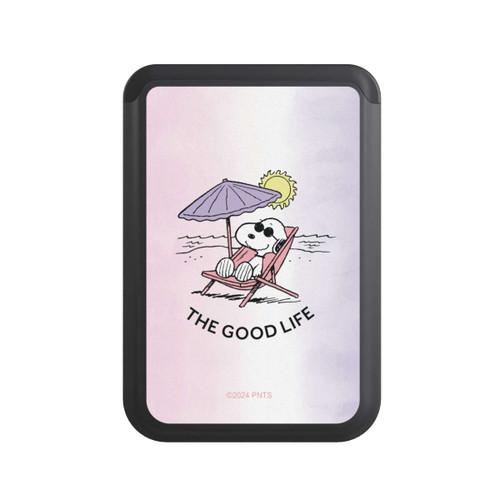  Cardholder Snoopy The Good Life