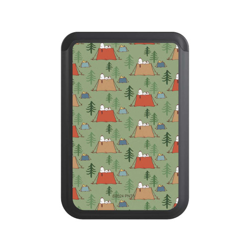  Cardholder Peanuts Camping