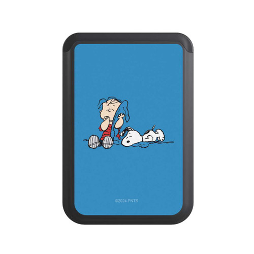  Cardholder Linus und Snoopy