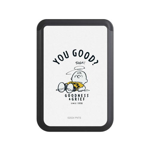  Cardholder Charlie Brown You Good