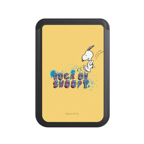  Cardholder Rock on Snoopy