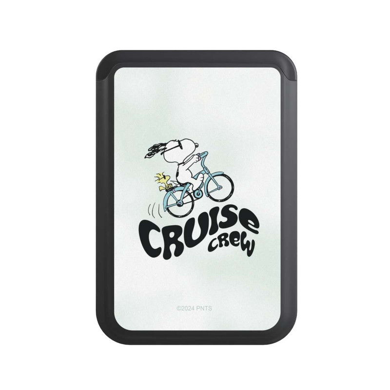  Cardholder Snoopy Cruise Crew
